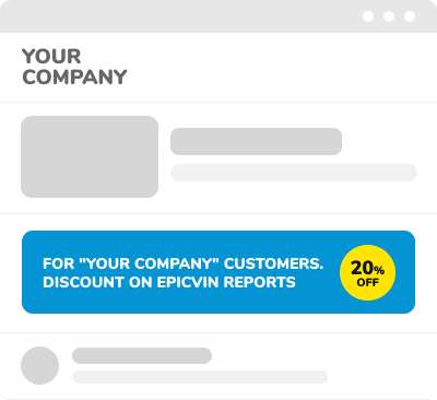 'your compane' customers screenshot