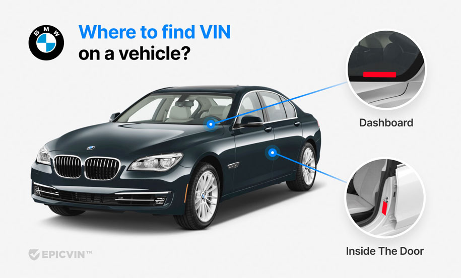 Where to find VIN on a vehicle?
