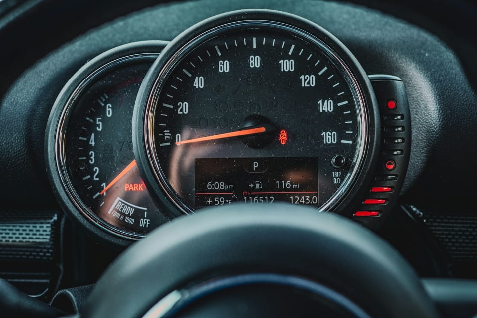 Odometer check